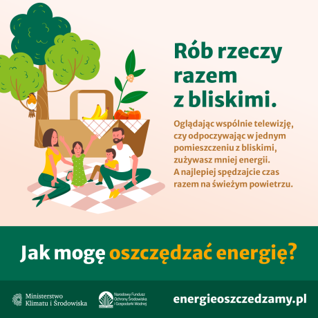 Kampania "Oszczędzamy energię"
