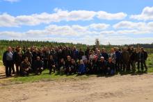 Sadzenie lasu z Nadleśnictwem Jedwabno